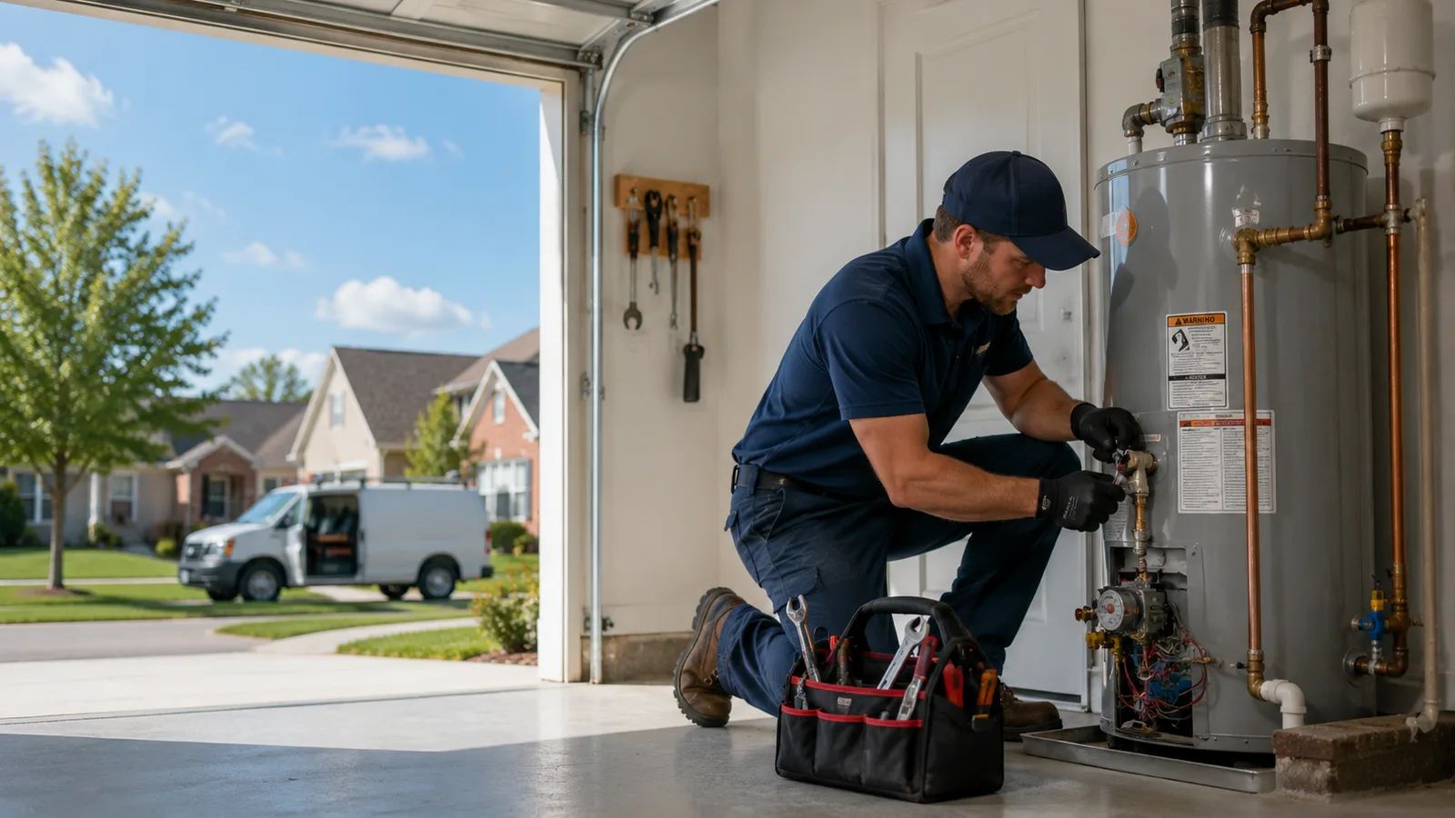 Trusted Water Heater Repair Professionals in Jonesville, KY